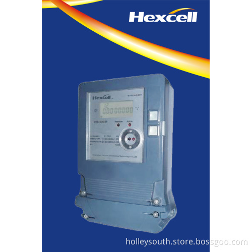 Polyphase Active and Reactive Energy Meter